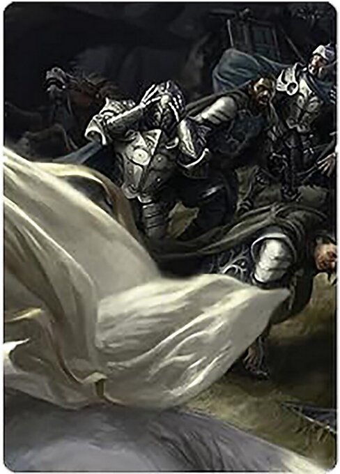 Fell Beast's Shriek Art Card