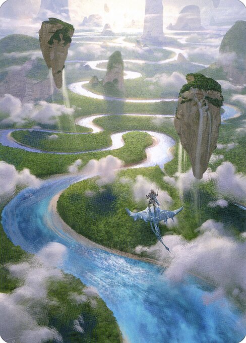 Clearwater Pathway Art Card