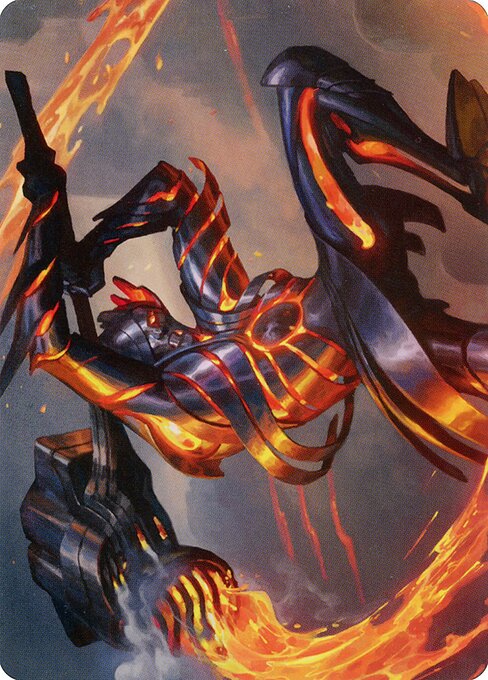 Forgehammer Centurion Art Card