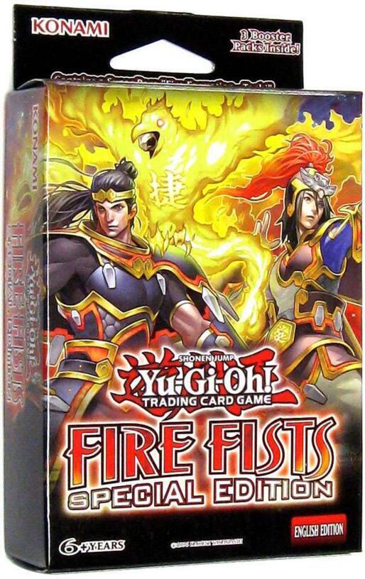 Fire Fists Special Edition