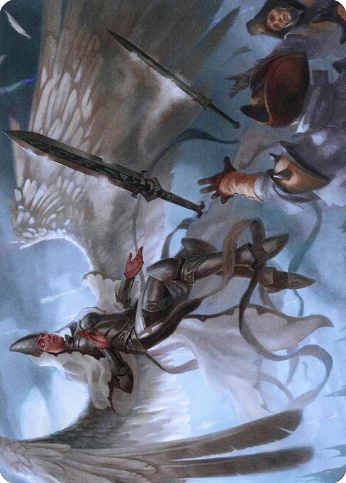 Angelic Quartermaster Art Card
