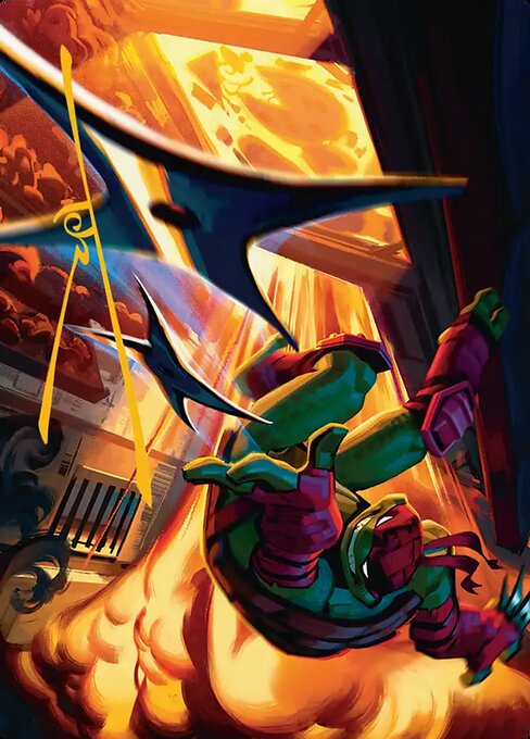 Storm of Steel Art Card