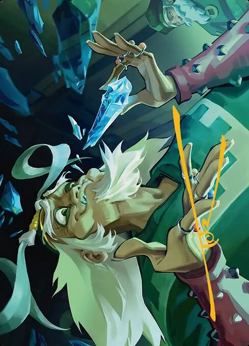 Bumi, King of Three Trials Art Card