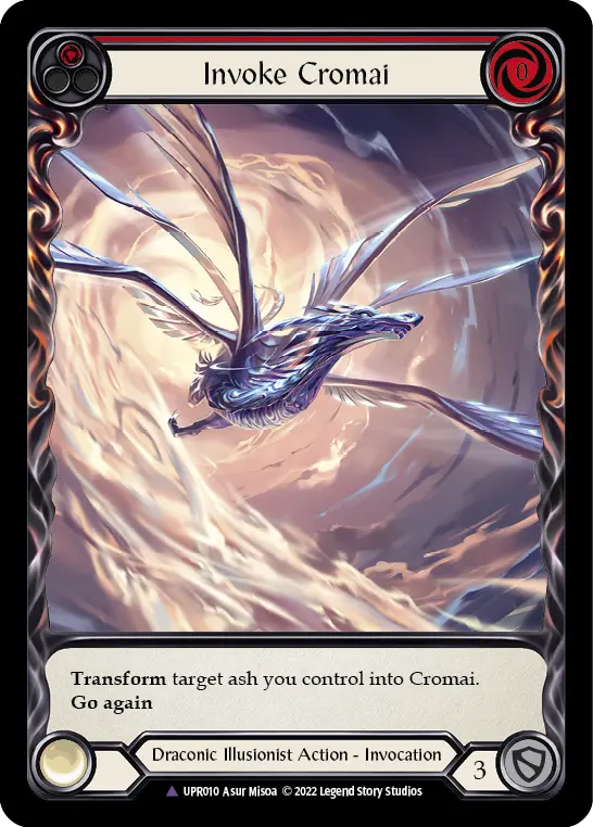 Invoke Cromai (Red)