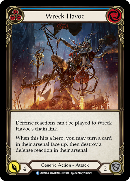 Wreck Havoc (Blue)