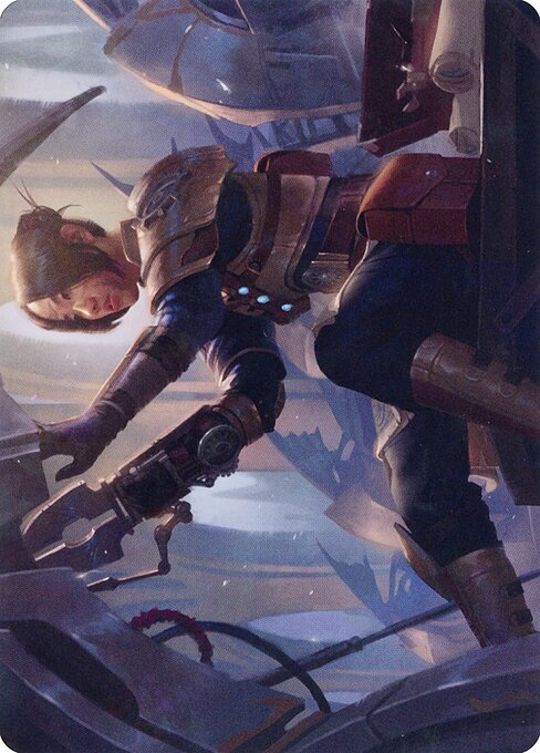 Thopter Mechanic Art Card
