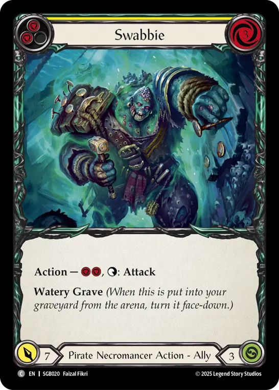 Swabbie (Yellow)