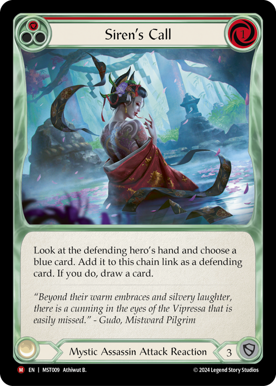 Siren's Call (Red)