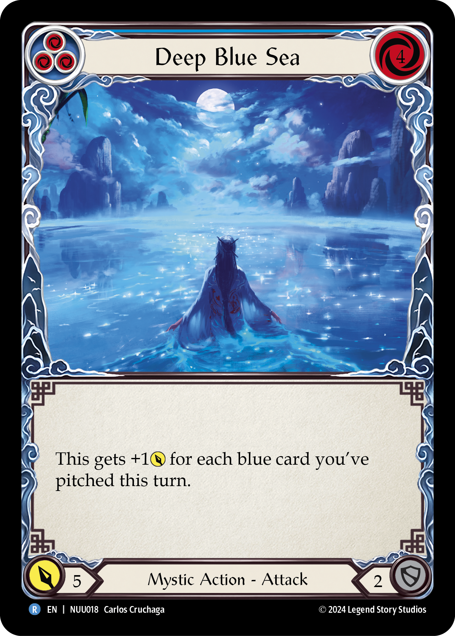 Deep Blue Sea (Blue)