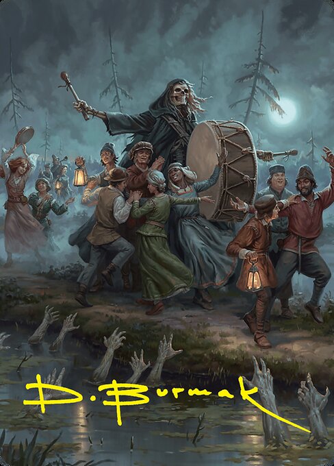 Blasphemous Edict Art Card