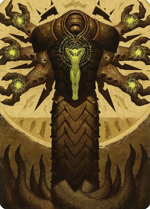 Inquisition of Kozilek Art Card