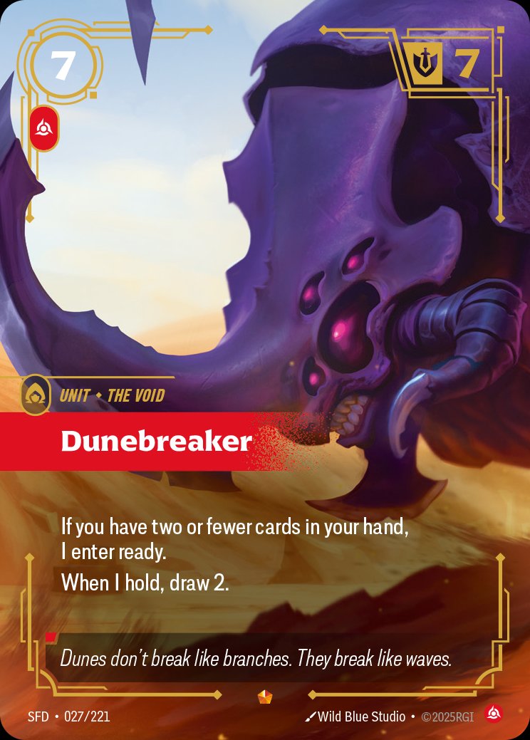 Dunebreaker