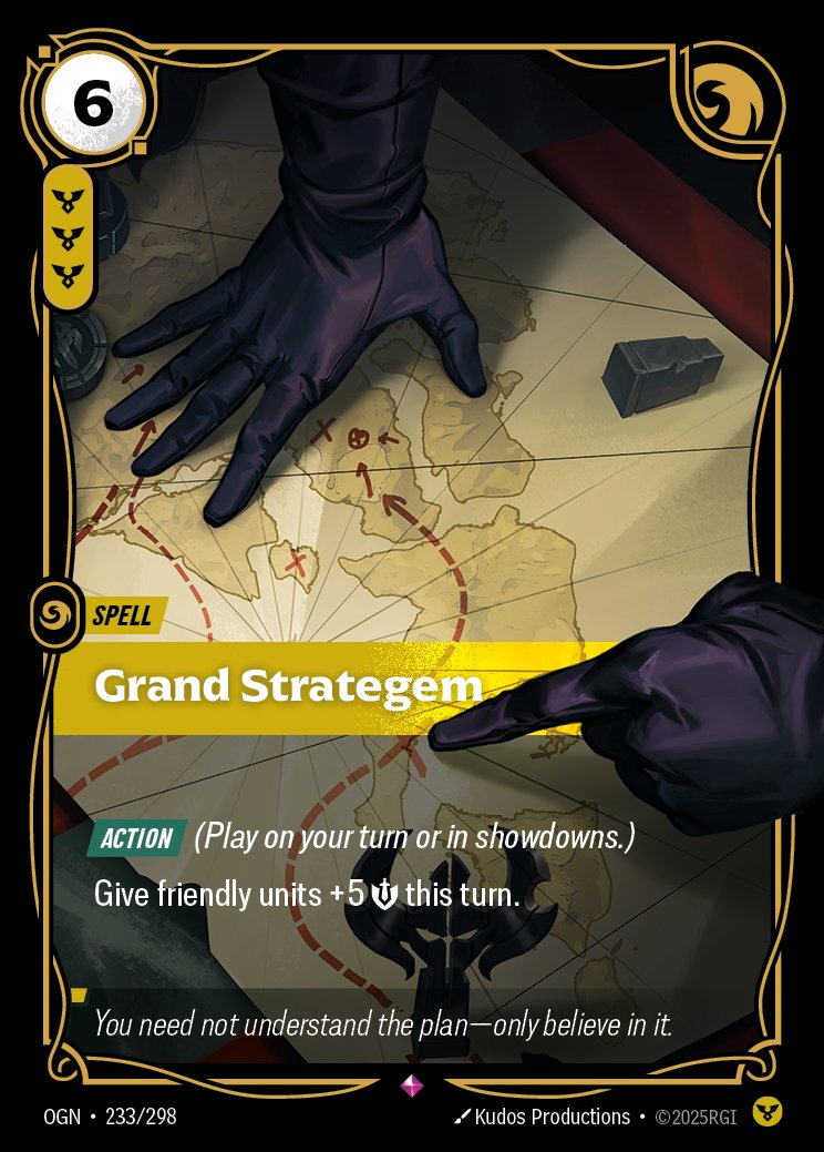 Grand Strategem
