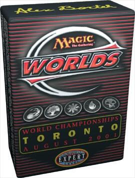 2001 World Championship Deck Alex Borteh