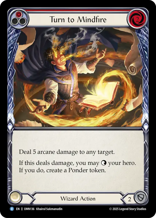 Turn to Mindfire (Red)