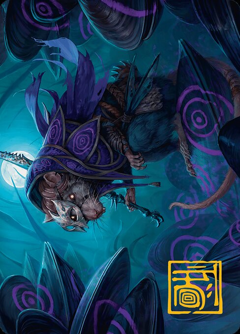 Nightwhorl Hermit Art Card