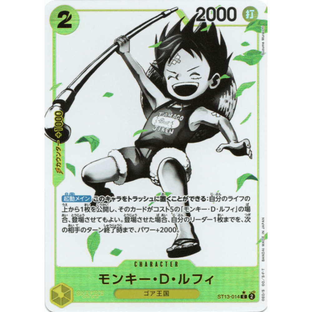 Monkey.D.Luffy