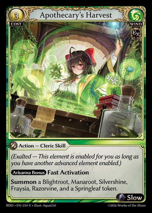 Apothecary's Harvest