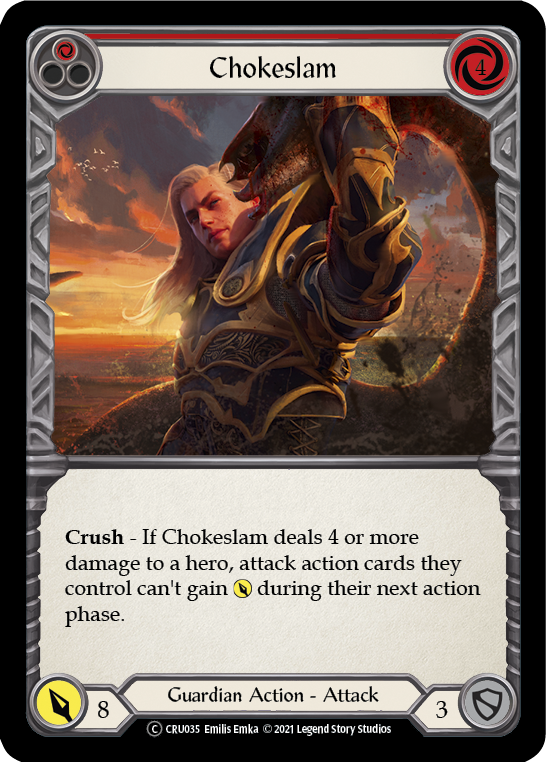 Chokeslam (Red)