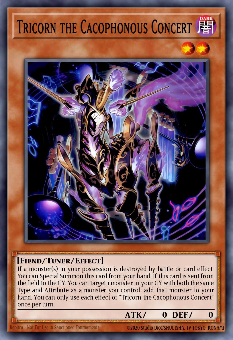 Tricorn the Cacophonous Concert