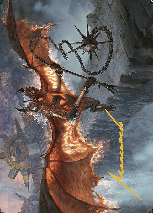 Bloodletter of Aclazotz Art Card
