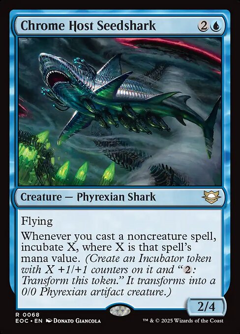 Chrome Host Seedshark