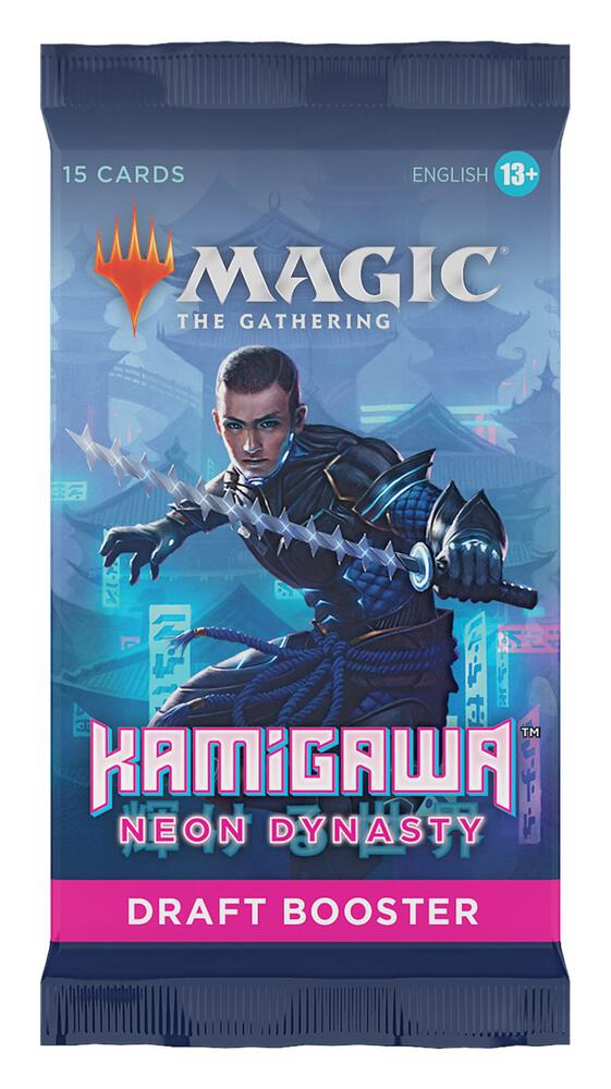 Kamigawa Neon Dynasty Draft Booster Pack