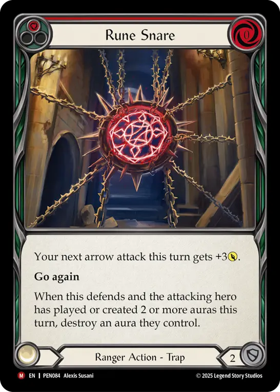 Rune Snare (Red)