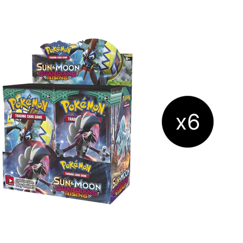 Guardians Rising Booster Box Case