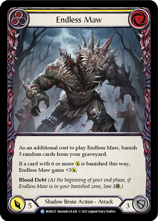 Endless Maw (Yellow)