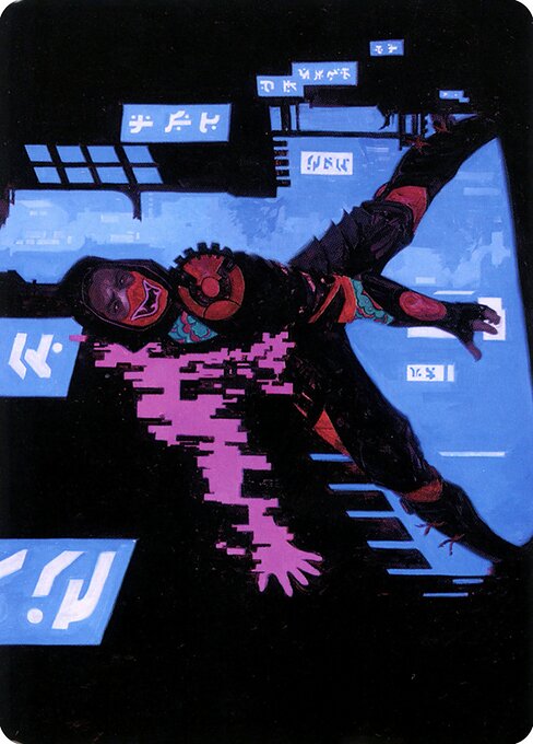 Return to Action Art Card