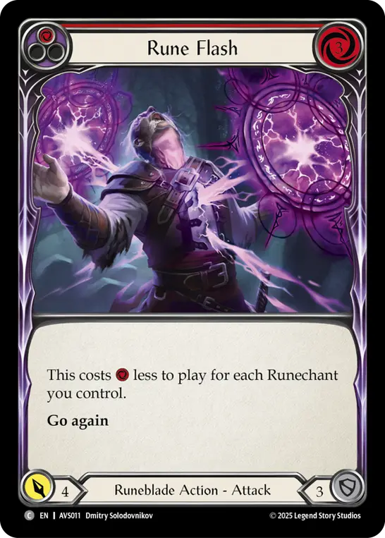 Rune Flash (Red)