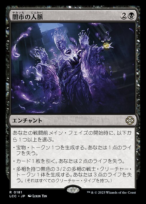Black Market Connections
