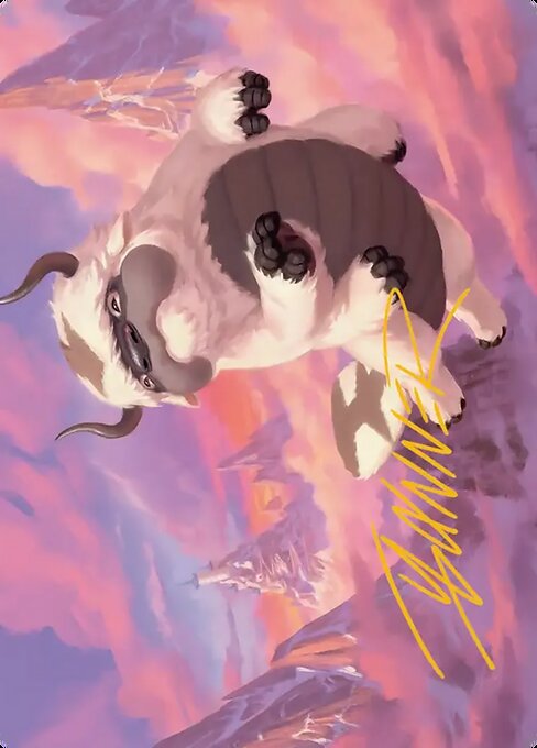 Appa, Aang's Companion Art Card