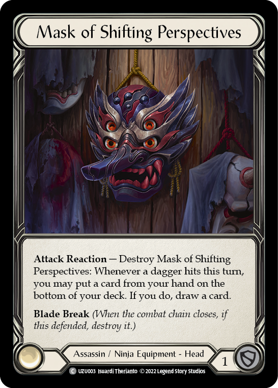 Mask of Shifting Perspectives