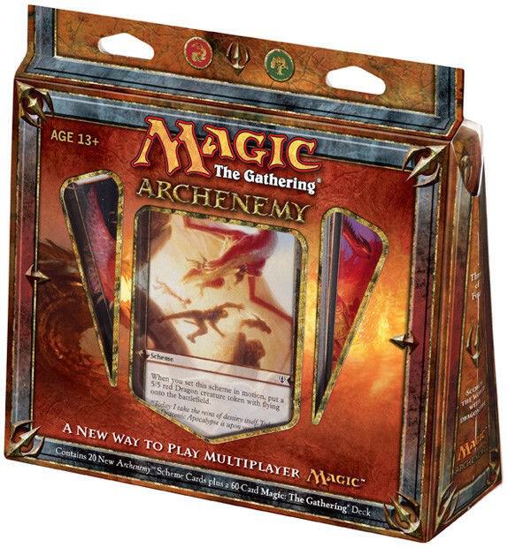 Archenemy Theme Deck Scorch the World with Dragonfire