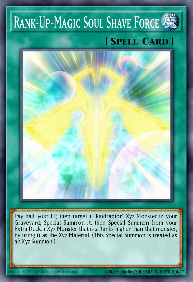 Rank-Up-Magic Soul Shave Force