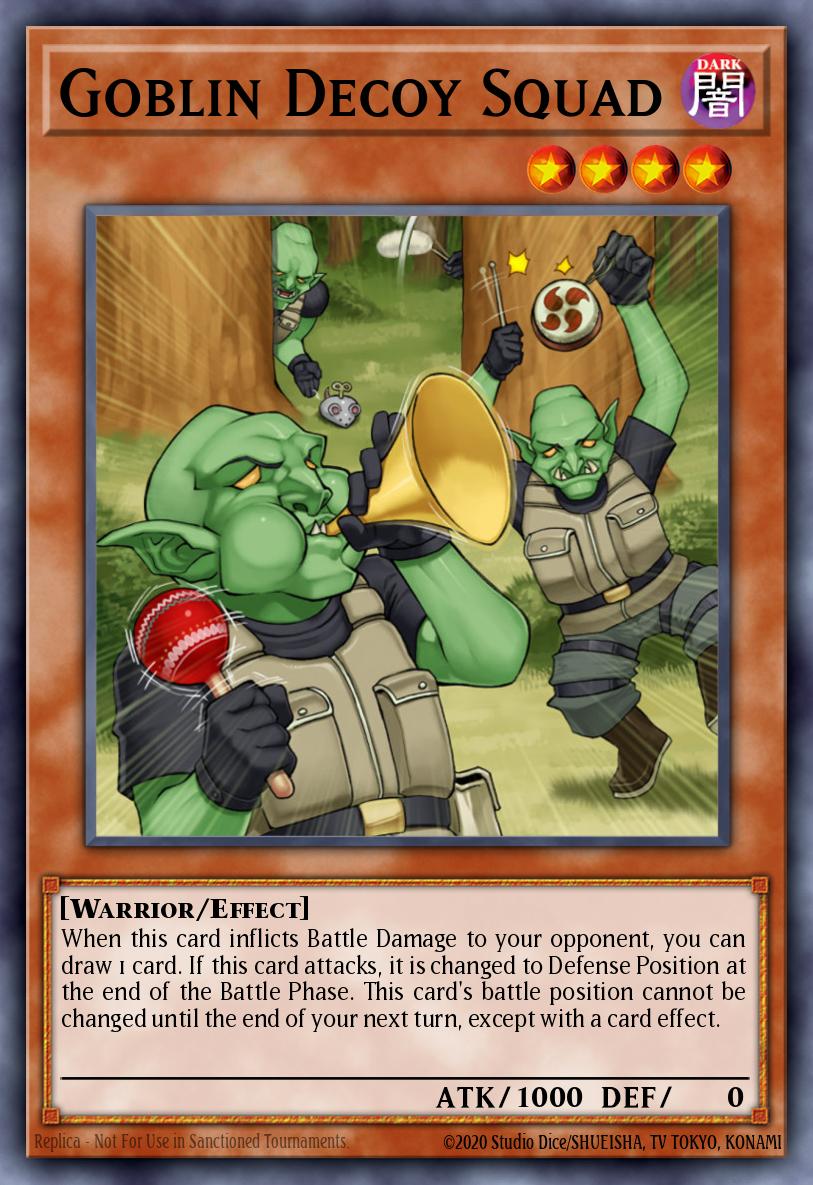 Goblin Decoy Squad