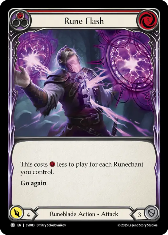 Rune Flash (Red)