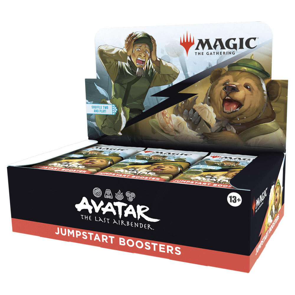 Avatar The Last Airbender Jumpstart Booster Box