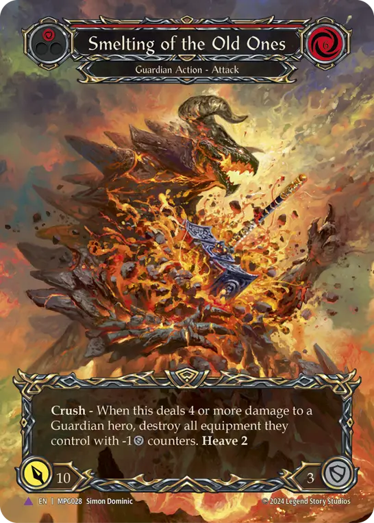 Smelting of the Old Ones (Red)