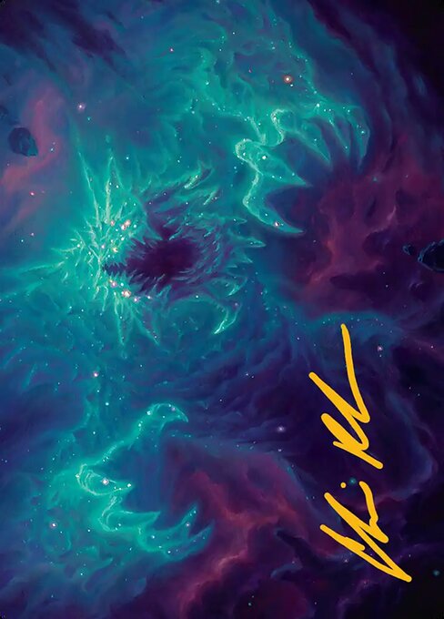 Cosmogoyf Art Card