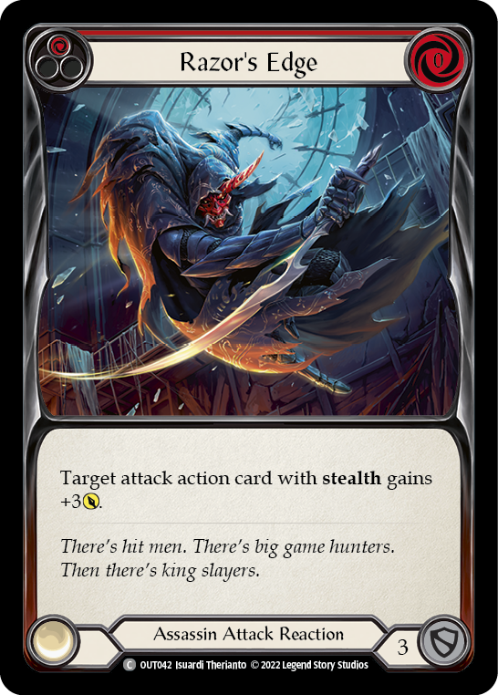 Razor's Edge (Red)