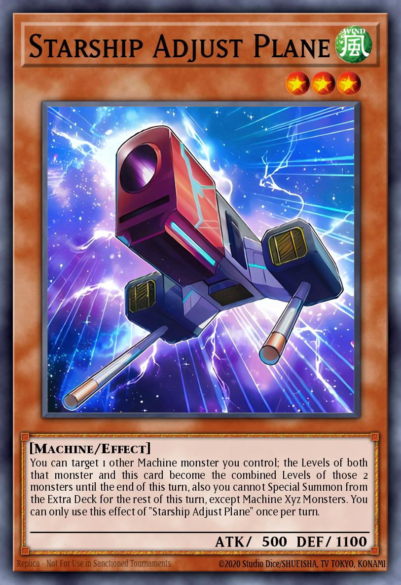 Starship Adjust Plane
