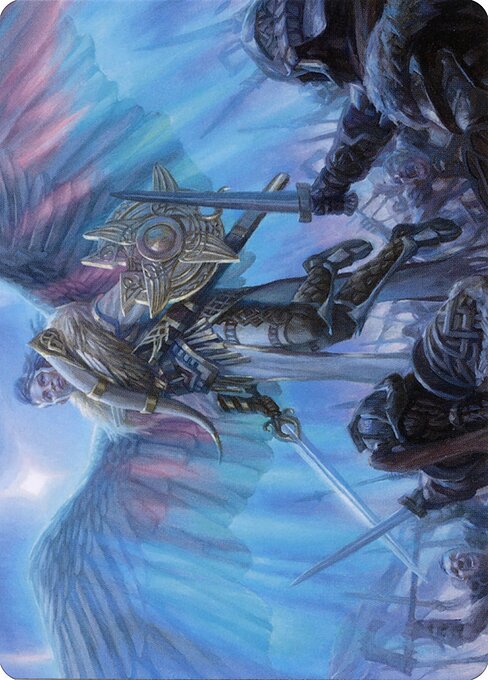 Resplendent Marshal Art Card