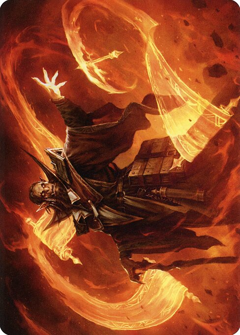 Plargg, Dean of Chaos Art Card