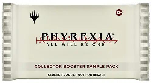 Phyrexia All Will Be One Collector Booster Sample Pack