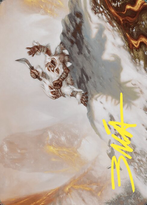 Dragon Fodder Art Card