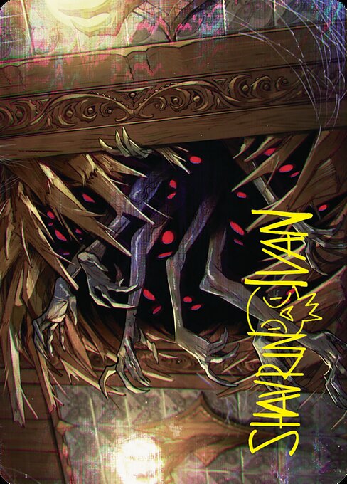 Withering Torment Art Card