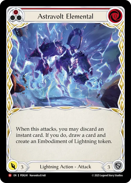 Astravolt Elemental (Red)